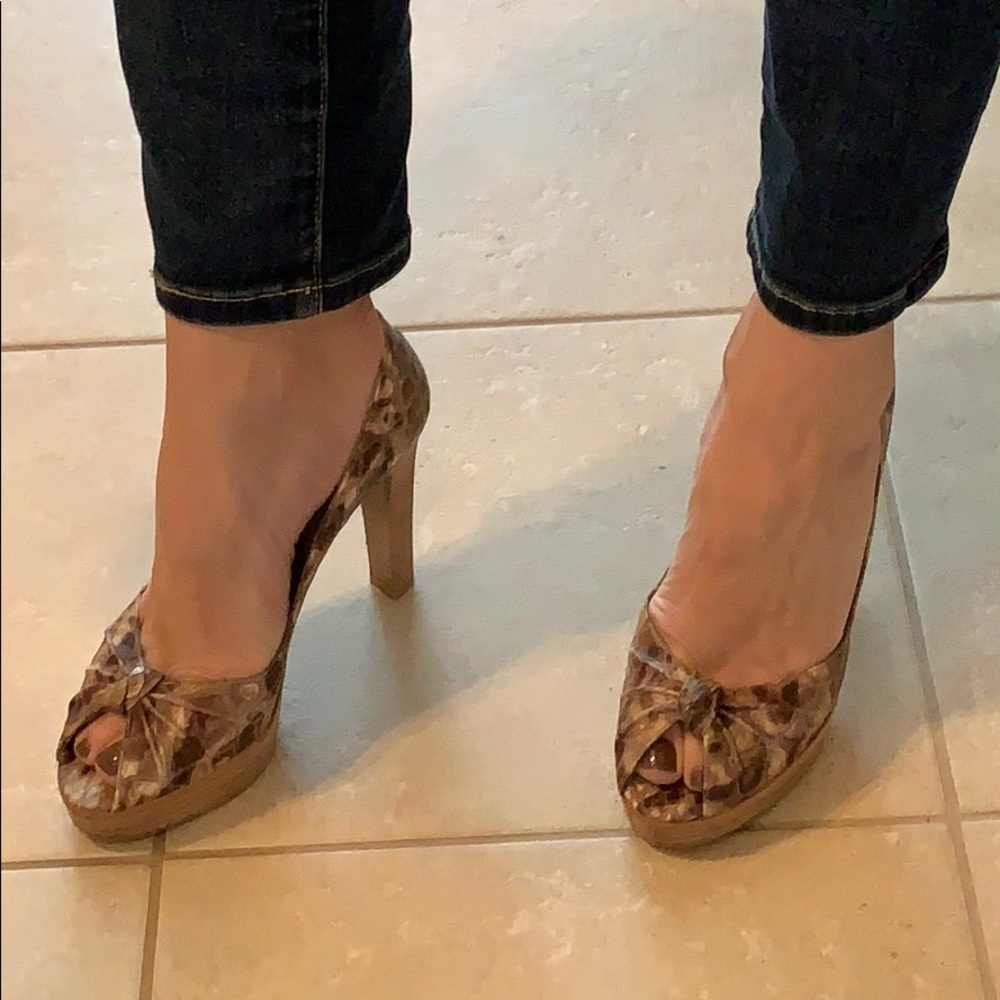 Stuart Weitzman Platform Heels - image 1